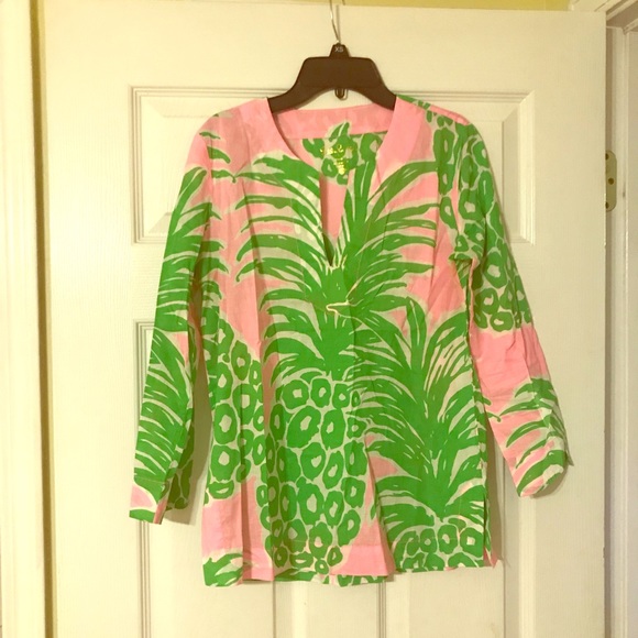 Lilly Pulitzer Tunic - Picture 1 of 1